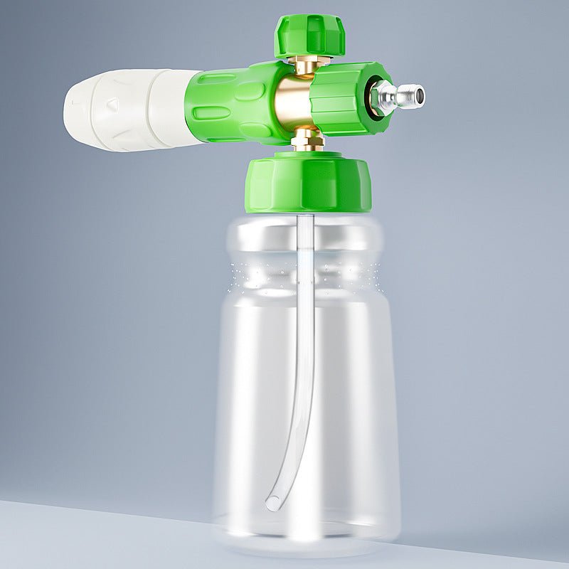 Car Wash Bubble Watering Can High Pressure Car Wash Accessories Water Gun - Auto Clean Pro