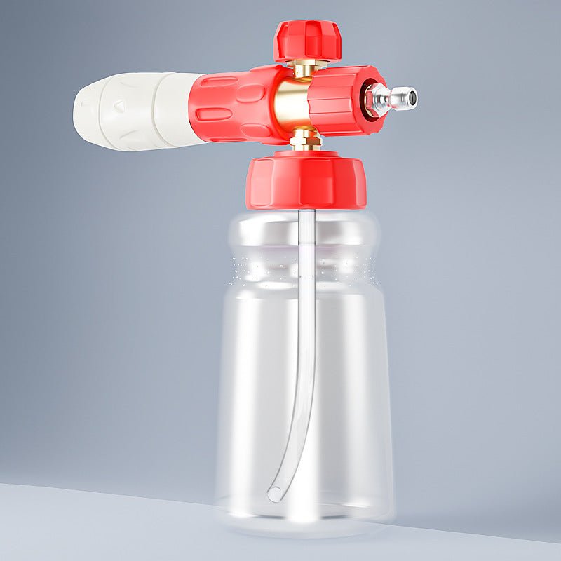 Car Wash Bubble Watering Can High Pressure Car Wash Accessories Water Gun - Auto Clean Pro