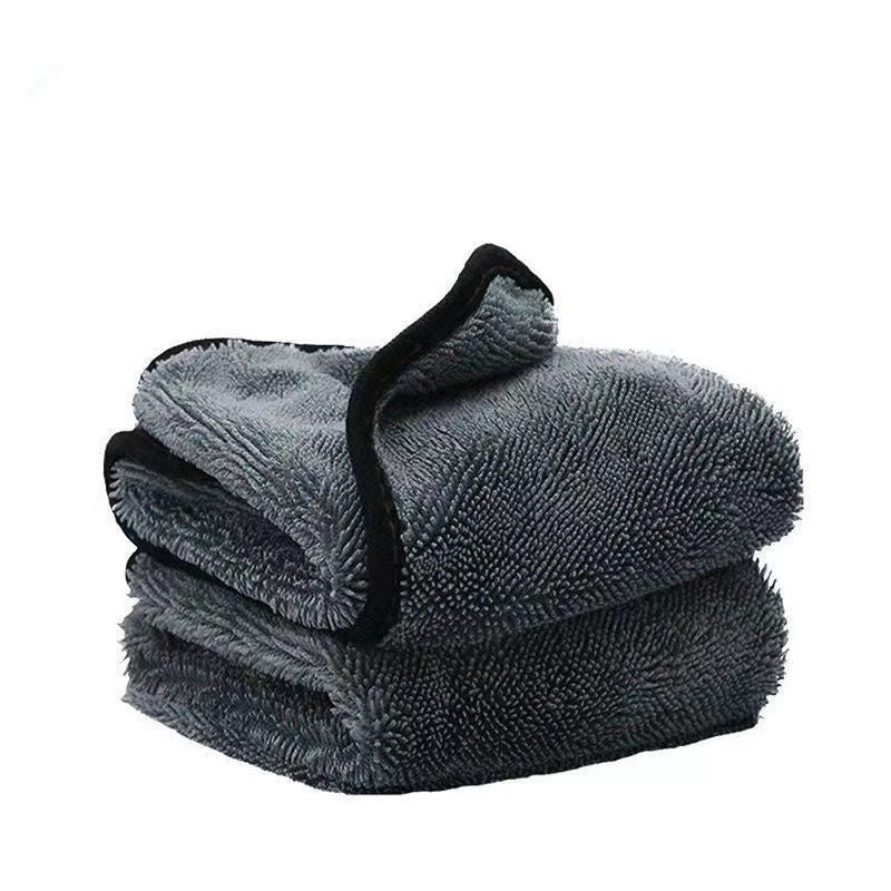Towel Microfiber Car Beauty Car Towel Not Easy To Shed Hair Thickened Absorbent Seamless Car Cleaning Cloth - Auto Clean Pro