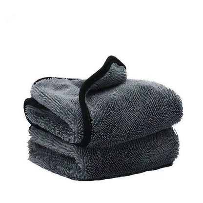 Towel Microfiber Car Beauty Car Towel Not Easy To Shed Hair Thickened Absorbent Seamless Car Cleaning Cloth - Auto Clean Pro