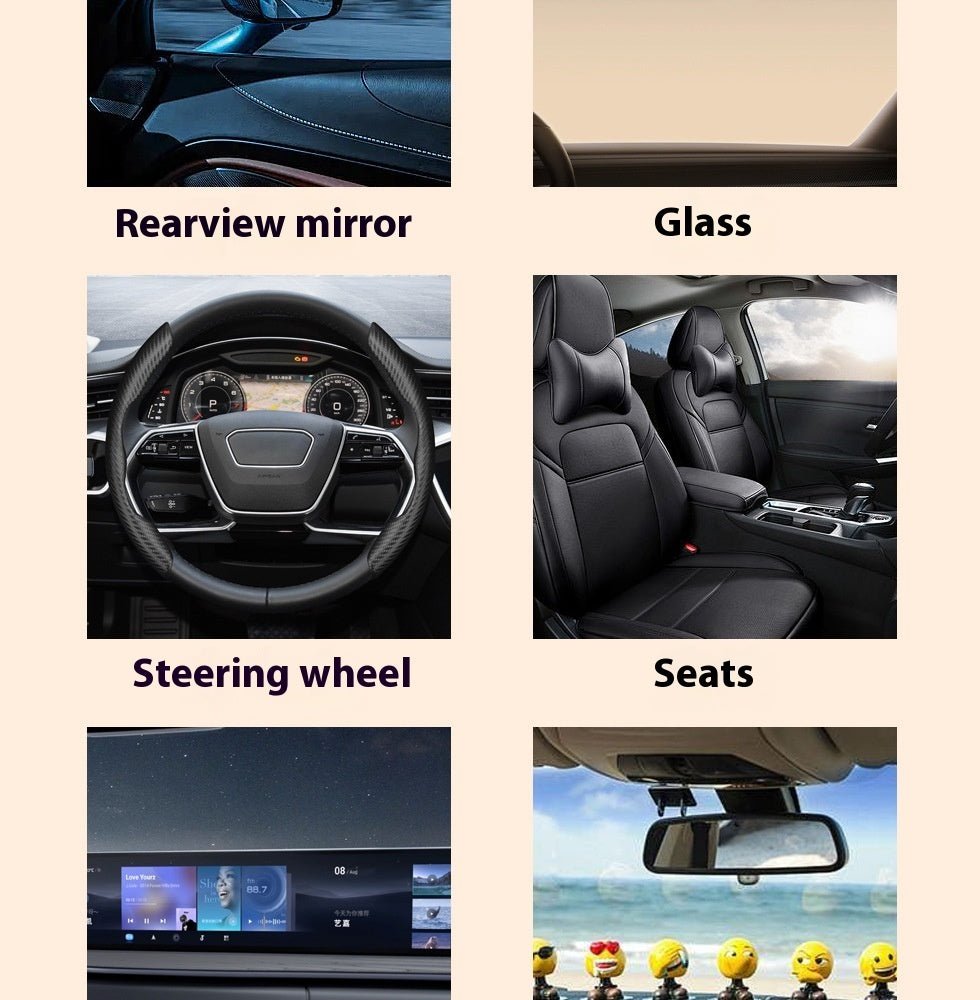 Towel Microfiber Car Beauty Car Towel Not Easy To Shed Hair Thickened Absorbent Seamless Car Cleaning Cloth - Auto Clean Pro