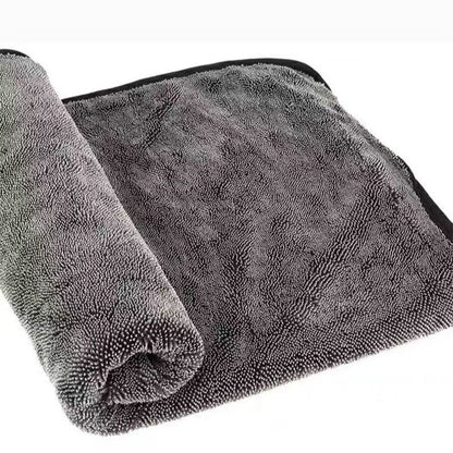 Towel Microfiber Car Beauty Car Towel Not Easy To Shed Hair Thickened Absorbent Seamless Car Cleaning Cloth - Auto Clean Pro